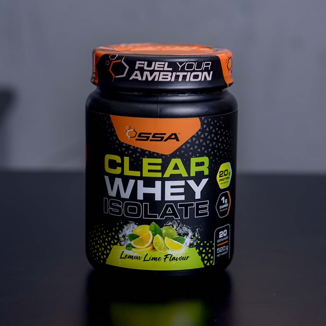 SSA Clear Whey Isolate