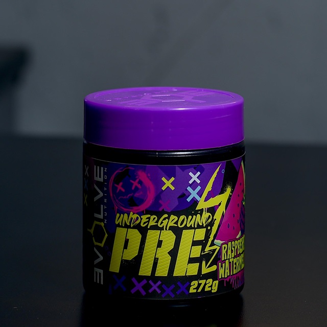 Evolve Loaded Preworkout