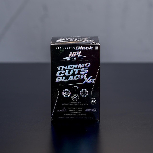 NPL Thermo Cuts Black