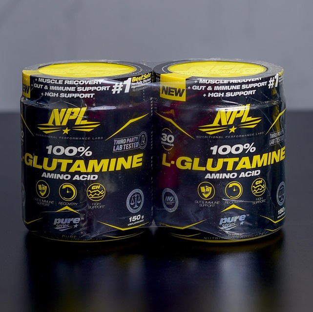 NPL L‑Glutamine (Double Pack)