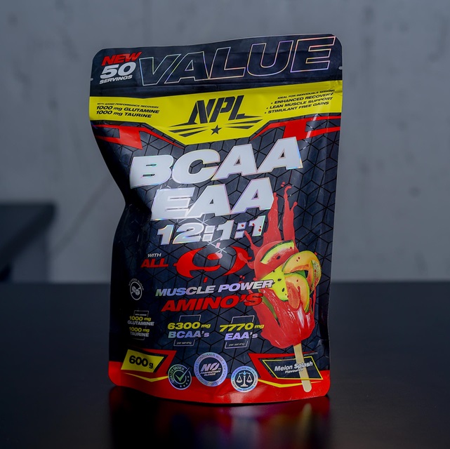 NPL BCAA EAA 12:1:1