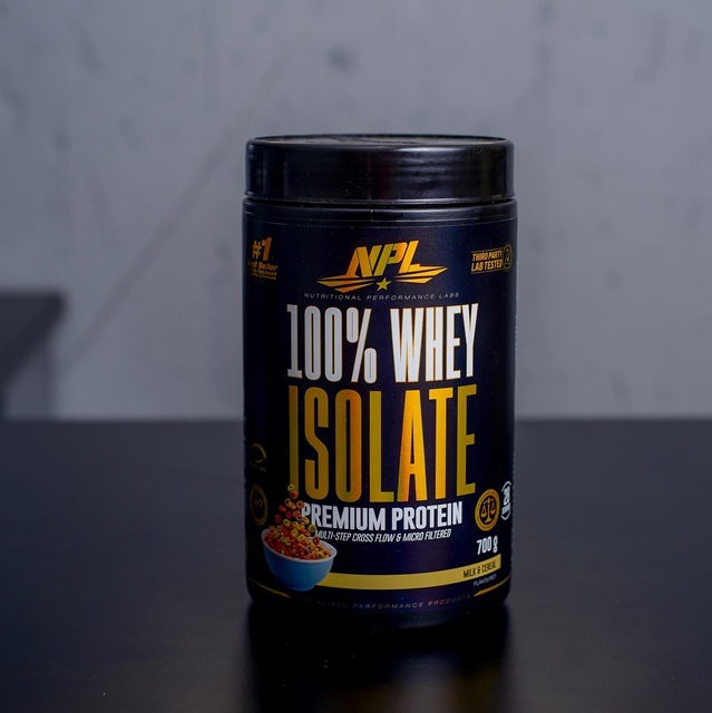 NPL 100% Whey Isolate