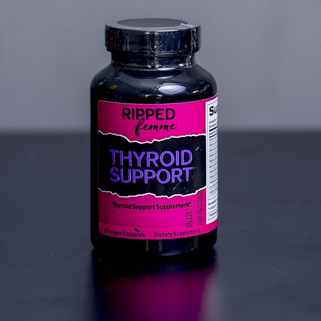 Ripped Femme Thyroid Support