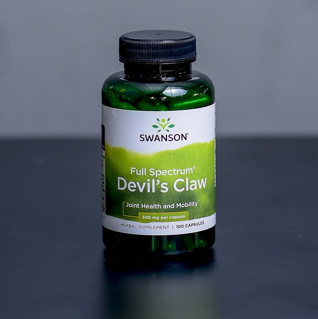 Swanson Full Spectrum Devil's Claw 500mg