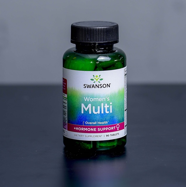 Swanson Women's Multi + Hormone Support