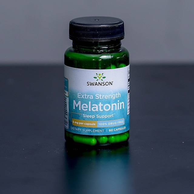 Swanson Extra Strength Melatonin 5mg