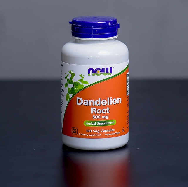 NOW Foods Dandelion Root 500 mg