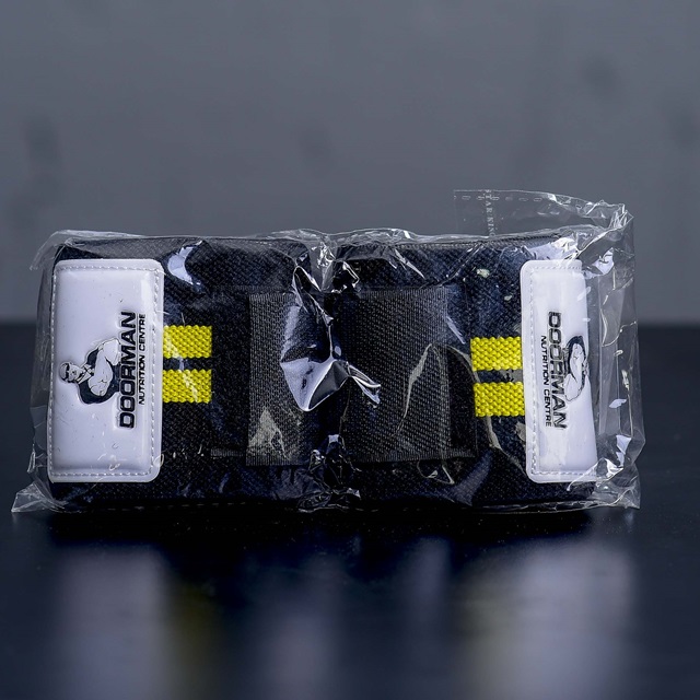 Doorman Nutrition Wrist Straps