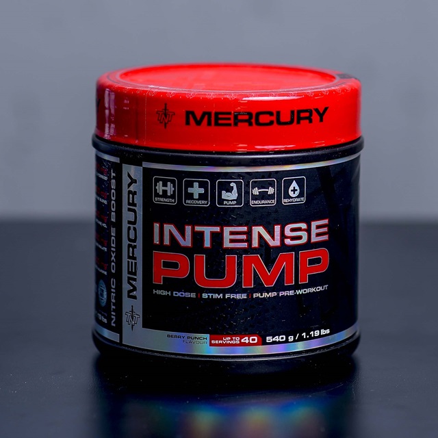 TNT Mercury Intense Pump
